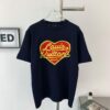 6930f8e06e68136f4d9b437a New Louis Vuitton LV 2023 Spring Heart Knit Short-Sleeve Unisex by lvXnigo Collaboration