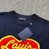 6930f8e56e68136f4d9b437e New Louis Vuitton LV 2023 Spring Heart Knit Short-Sleeve Unisex by lvXnigo Collaboration