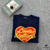 6930f8e76e68136f4d9b4381 New Louis Vuitton LV 2023 Spring Heart Knit Short-Sleeve Unisex by lvXnigo Collaboration