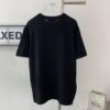 6930f8fe6e68136f4d9b43a1 New Louis Vuitton Unisex Black and White Portrait Knit Short Sleeve T-Shirt