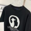 6930f9036e68136f4d9b43a4 New Louis Vuitton Unisex Black and White Portrait Knit Short Sleeve T-Shirt