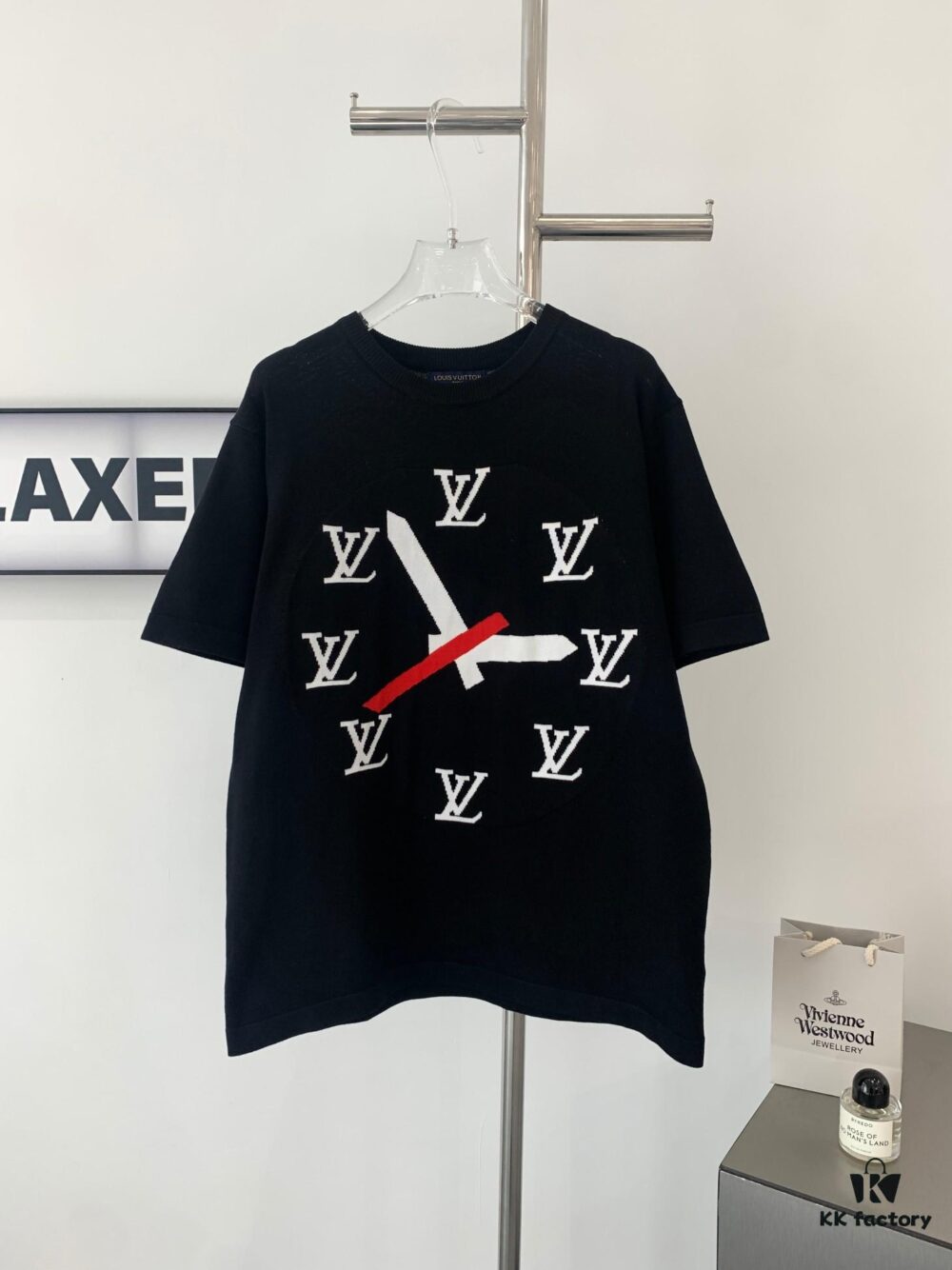 6930f9056e68136f4d9b43a7 New LV Louis Vuitton 24-Hour Summer Knit Short-Sleeve T-Shirt