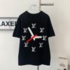 6930f9096e68136f4d9b43ab New LV Louis Vuitton 24-Hour Summer Knit Short-Sleeve T-Shirt