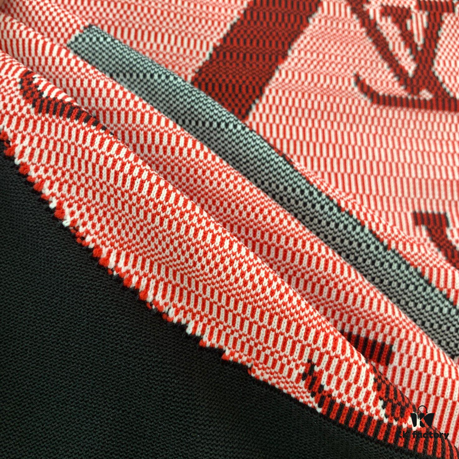 6930f90c6e68136f4d9b43b2 New LV Louis Vuitton 24-Hour Summer Knit Short-Sleeve T-Shirt