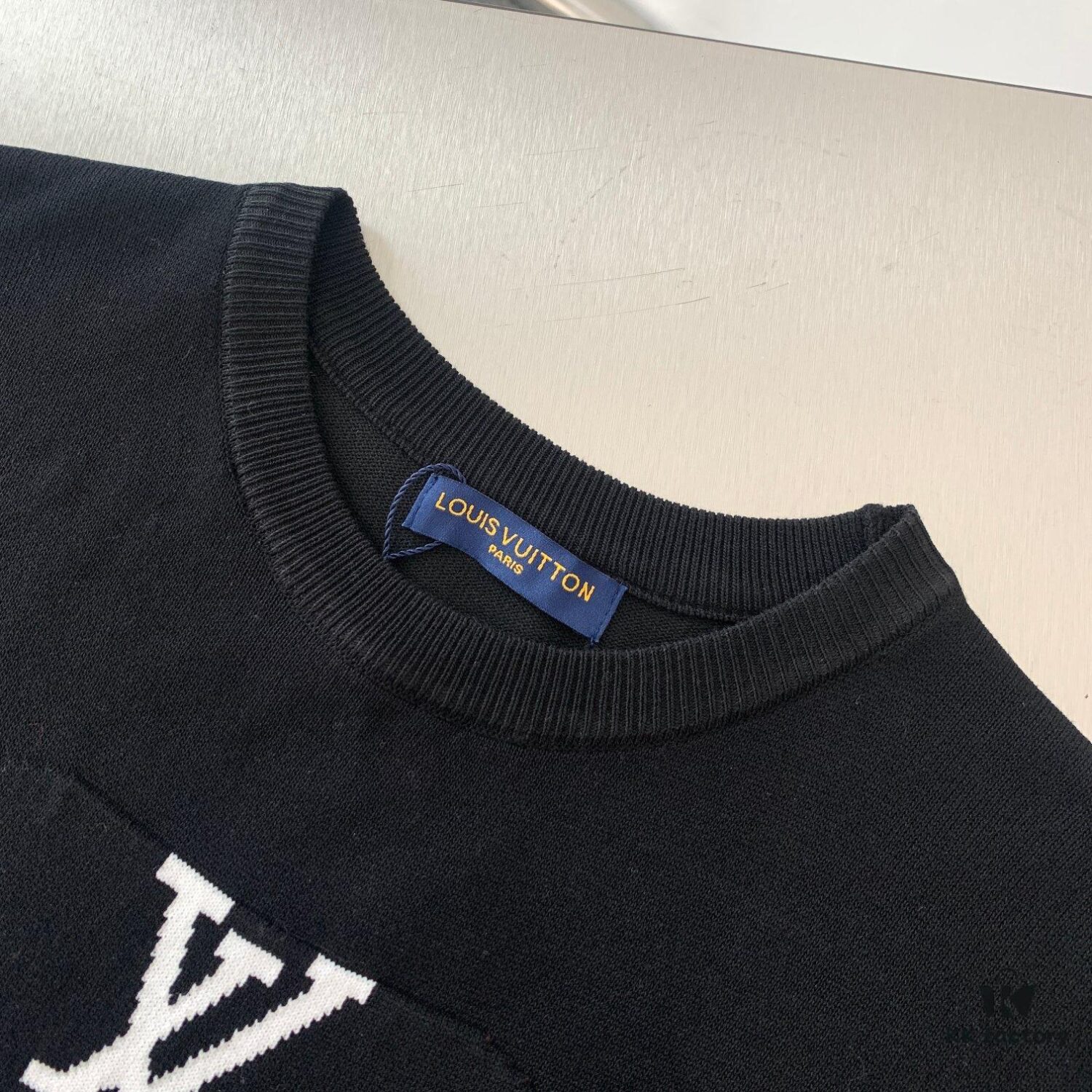 6930f90d6e68136f4d9b43b3 New LV Louis Vuitton 24-Hour Summer Knit Short-Sleeve T-Shirt