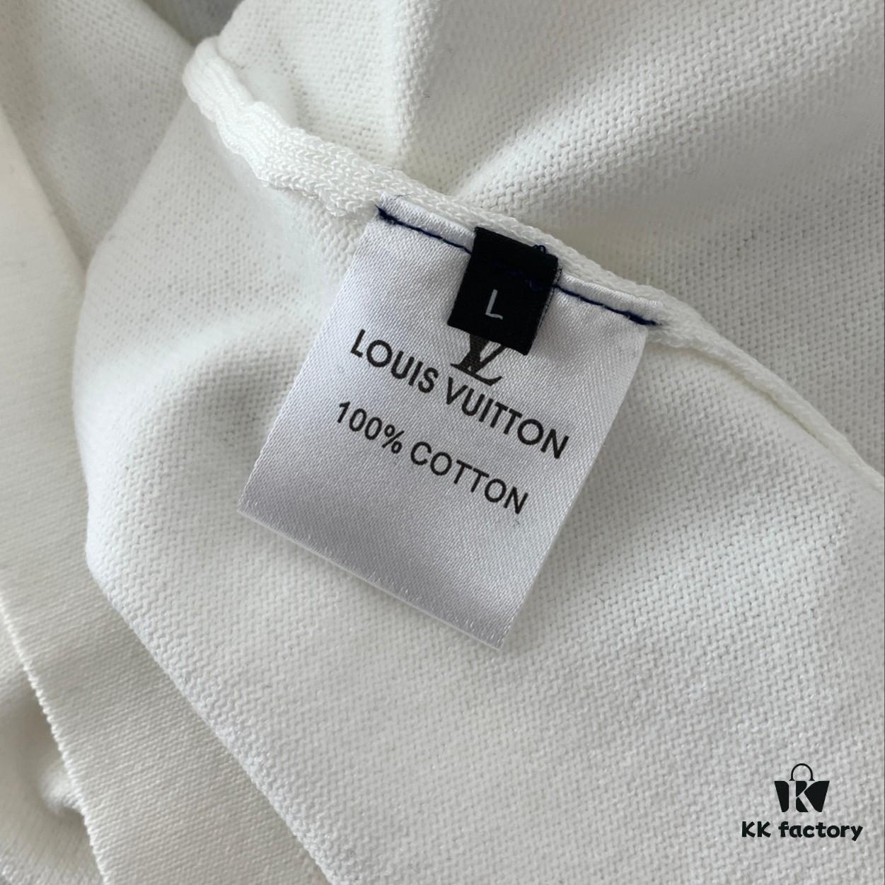 6930f9116e68136f4d9b43b4 New LV Louis Vuitton 2023FW Ski Collection Jacquard Crew Neck Short Sleeve T-Shirt