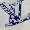 6930f9136e68136f4d9b43b7 New LV Louis Vuitton 2023FW Ski Collection Jacquard Crew Neck Short Sleeve T-Shirt
