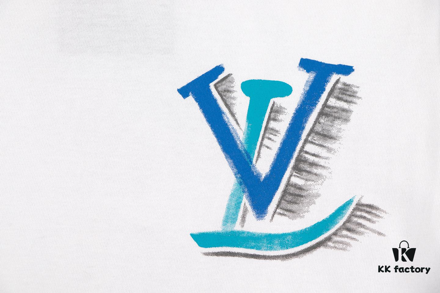 2025 New Arrival LOUIS VUITTON Short Sleeve T-Shirt