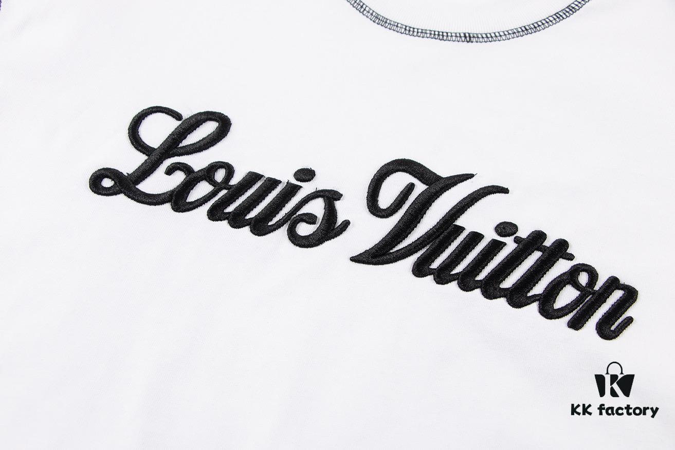 2025 New Arrival Louis Vuitton Short Sleeve T-Shirt