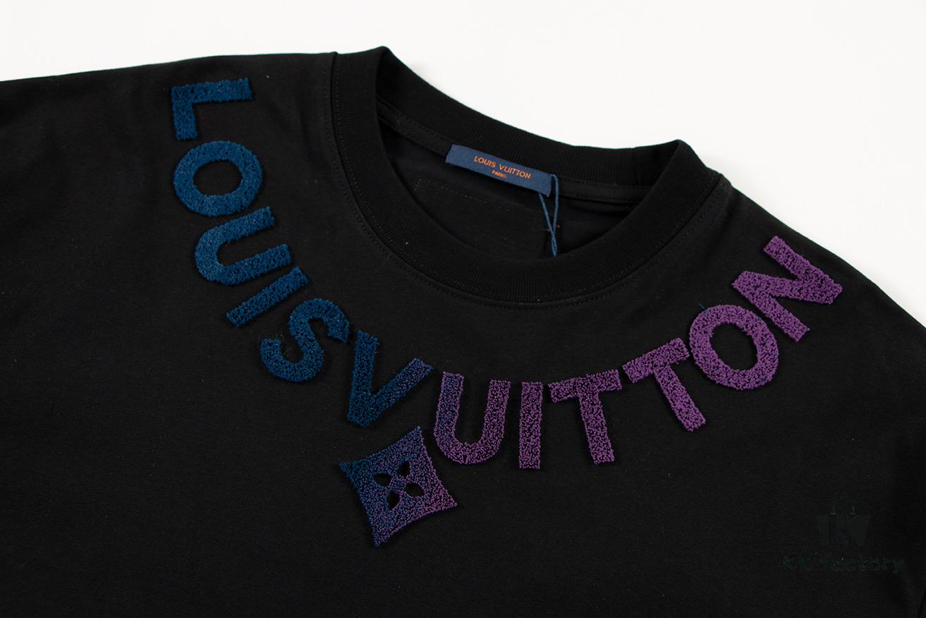 6930f9476e68136f4d9b43fc 2025 New Arrival LOUIS VUITTON Toothbrush Embroidery T-Shirt