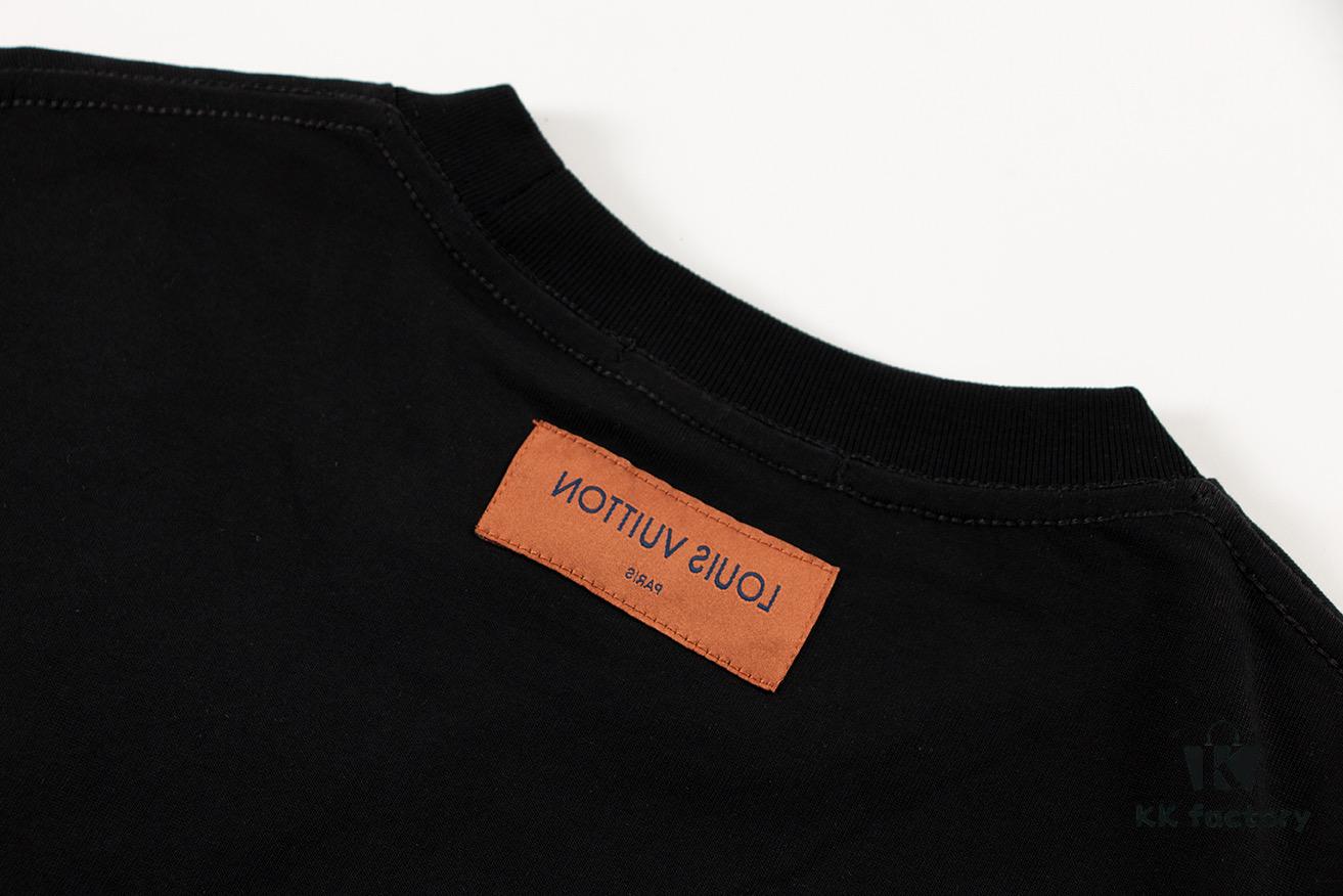 6930f94a6e68136f4d9b43fe 2025 New Arrival LOUIS VUITTON Toothbrush Embroidery T-Shirt