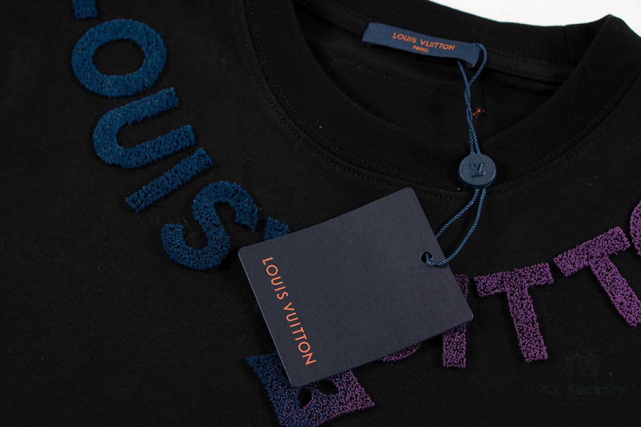 6930f94b6e68136f4d9b4400 2025 New Arrival LOUIS VUITTON Toothbrush Embroidery T-Shirt