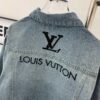 6930f94d6e68136f4d9b4403 New Louis Vuitton LV FW Starry Sky Rhinestone Embroidered Distressed Denim Jacket for Men and Women