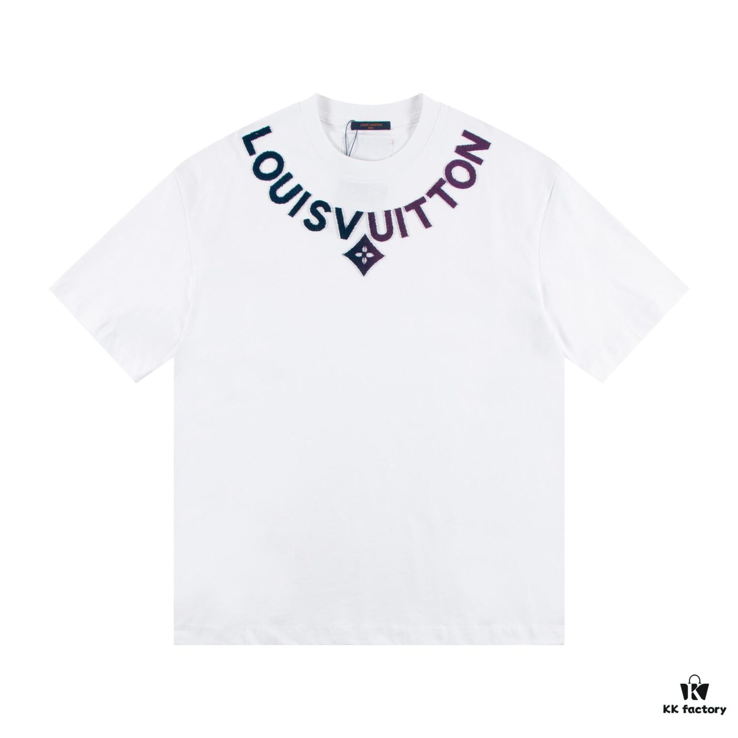 6930f94f6e68136f4d9b4405 2025 New Arrival LOUIS VUITTON Toothbrush Embroidery T-Shirt