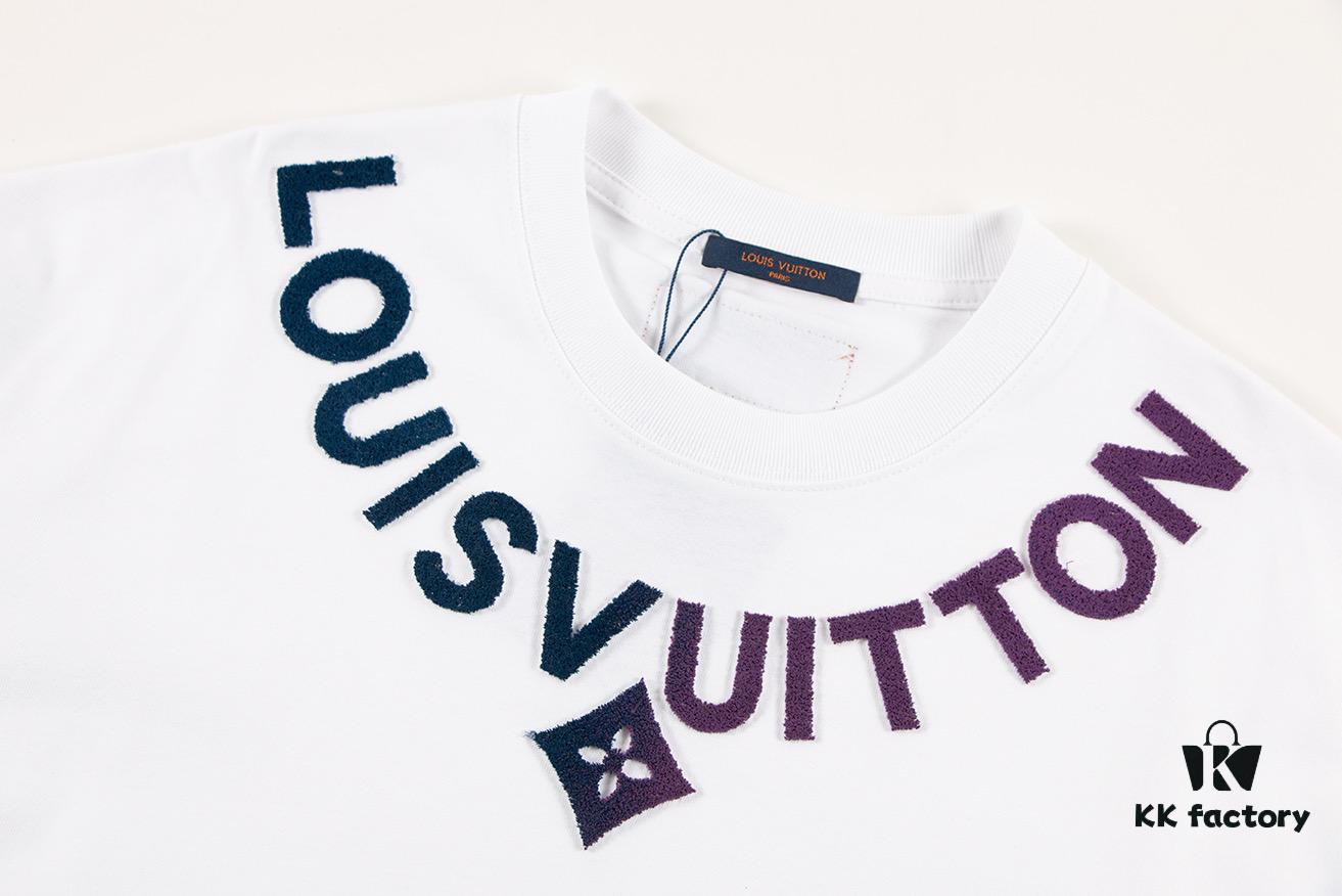 6930f94f6e68136f4d9b4406 2025 New Arrival LOUIS VUITTON Toothbrush Embroidery T-Shirt