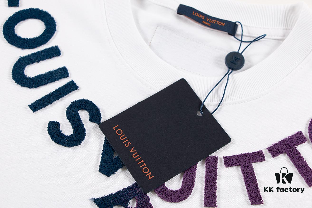 6930f9516e68136f4d9b4408 2025 New Arrival LOUIS VUITTON Toothbrush Embroidery T-Shirt