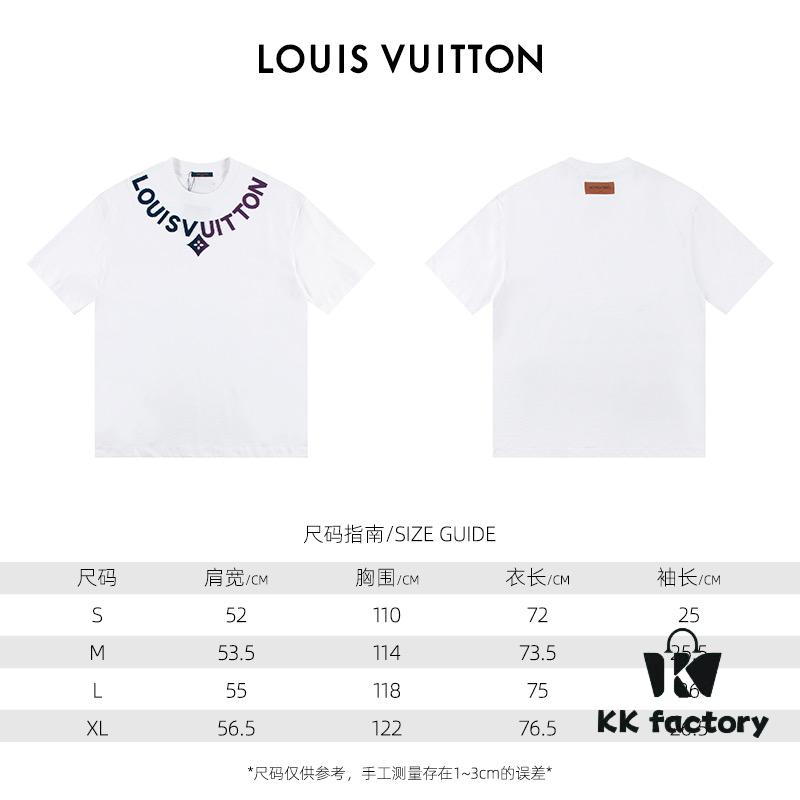 6930f9536e68136f4d9b440a 2025 New Arrival LOUIS VUITTON Toothbrush Embroidery T-Shirt