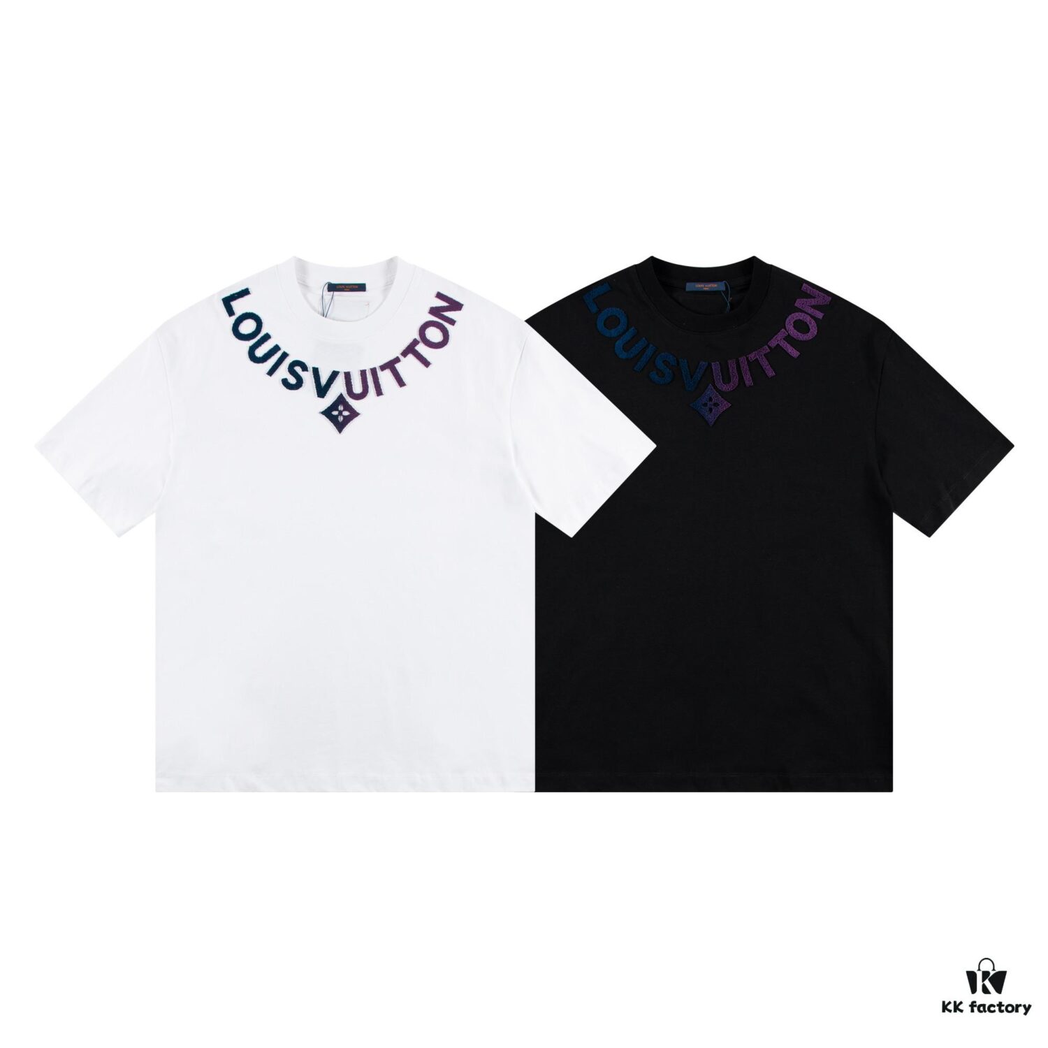 6930f9546e68136f4d9b440c 2025 New Arrival LOUIS VUITTON Toothbrush Embroidery T-Shirt