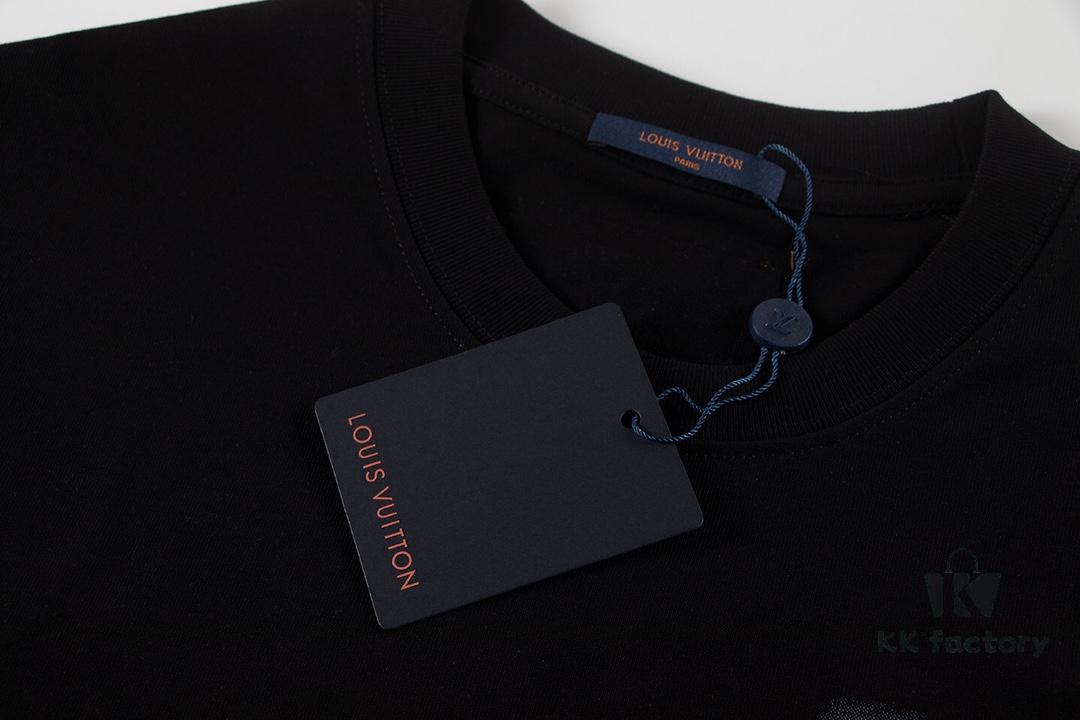 Louis Vuitton 2025 Latest Short Sleeve T-Shirt