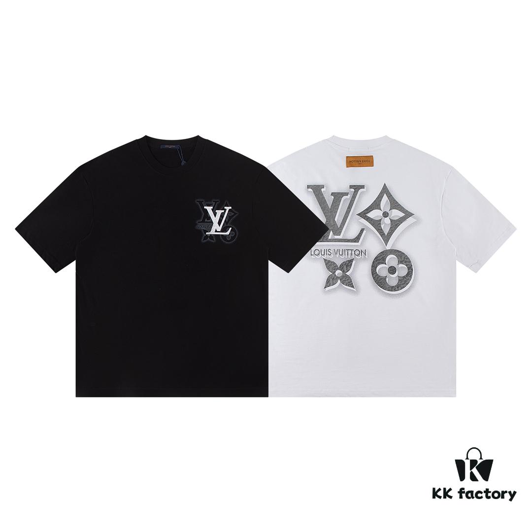 Louis Vuitton 2025 Latest Short Sleeve T-Shirt
