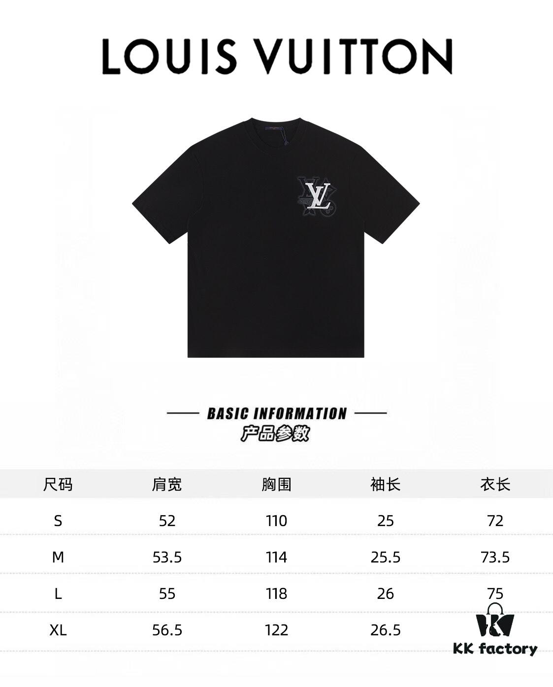 Louis Vuitton 2025 Latest Short Sleeve T-Shirt