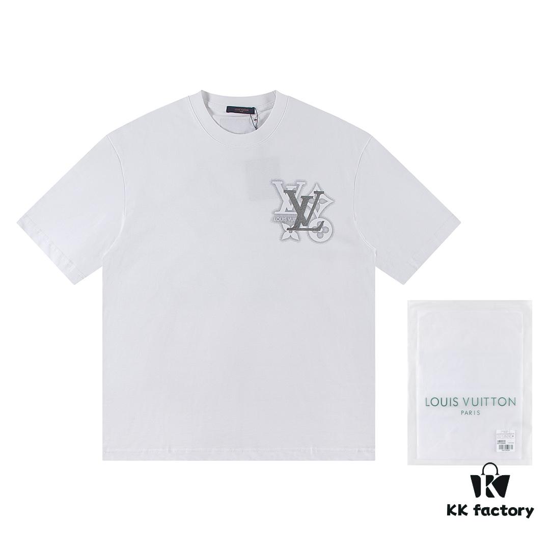 Louis Vuitton 2025 Latest Short Sleeve T-Shirt