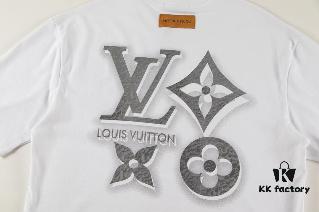 Louis Vuitton 2025 Latest Short Sleeve T-Shirt