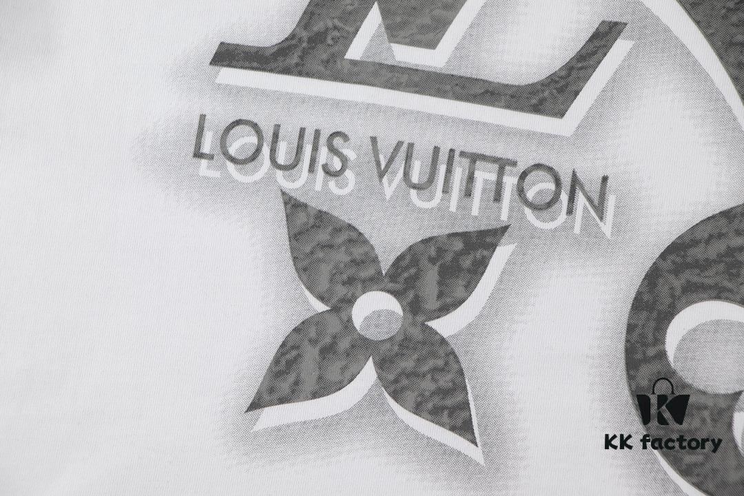 Louis Vuitton 2025 Latest Short Sleeve T-Shirt