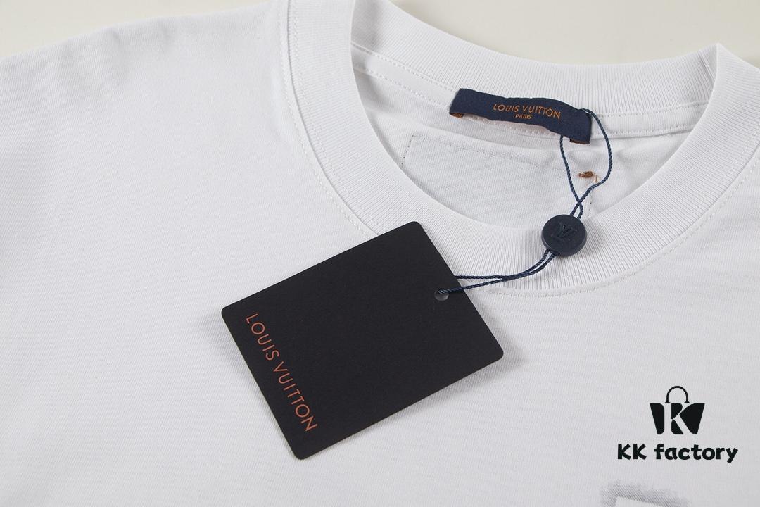 Louis Vuitton 2025 Latest Short Sleeve T-Shirt
