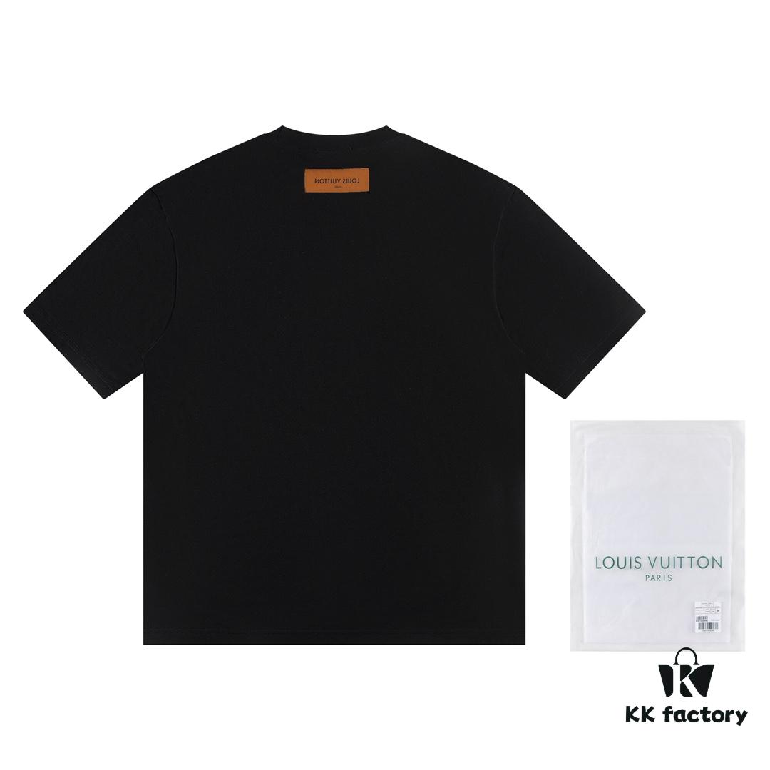 Louis Vuitton 2025 Latest Short Sleeve T-Shirt
