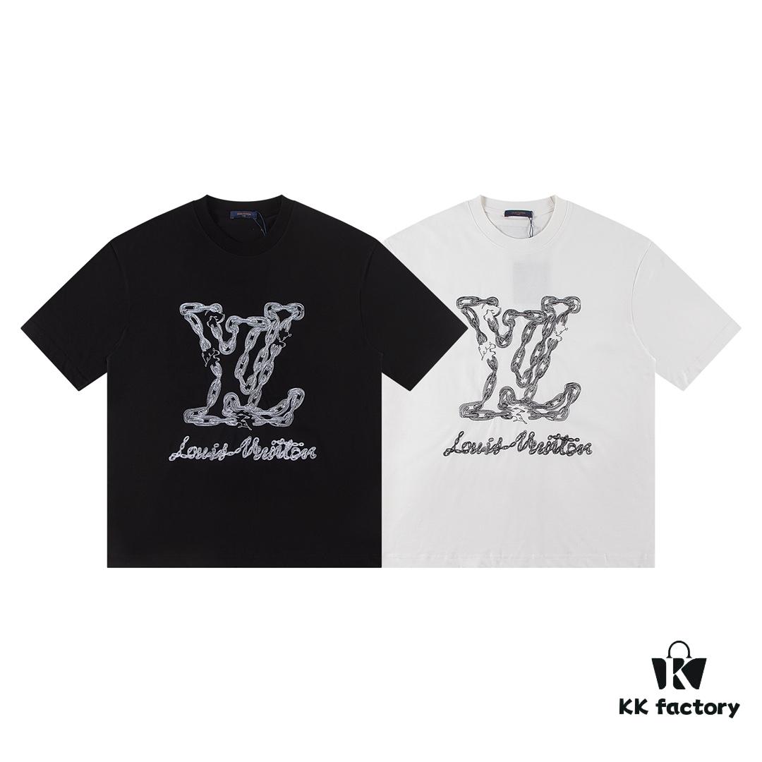 Louis Vuitton 2025 Latest Short Sleeve T-Shirt