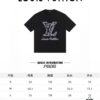 Louis Vuitton 2025 Latest Short Sleeve T-Shirt