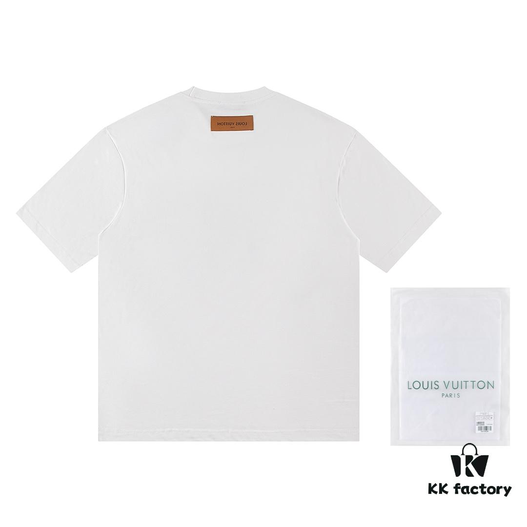 Louis Vuitton 2025 Latest Short Sleeve T-Shirt