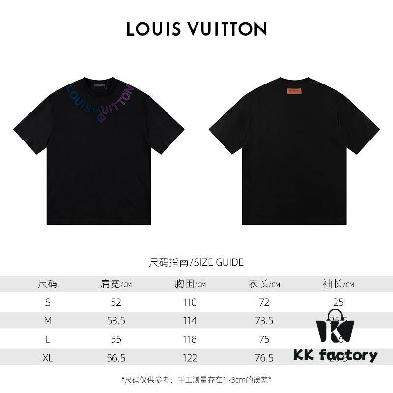 6930f96b6e68136f4d9b4428 2025 New Arrival LOUIS VUITTON Toothbrush Embroidery T-Shirt