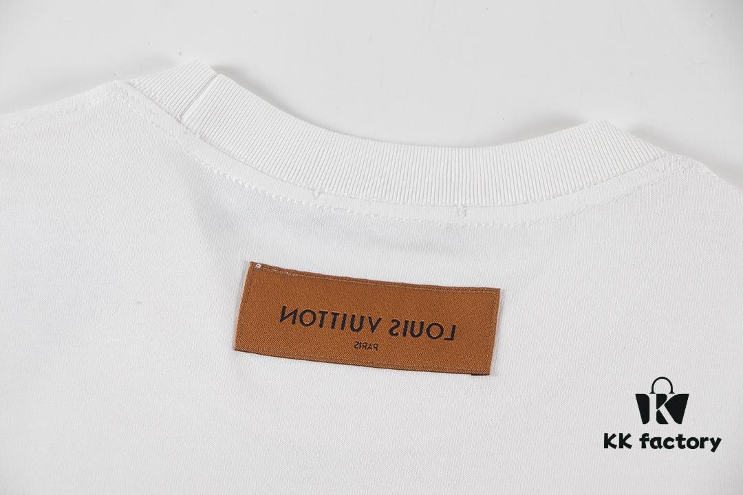 Louis Vuitton 2025 Latest Short Sleeve T-Shirt