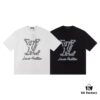Louis Vuitton 2025 Latest Short Sleeve T-Shirt