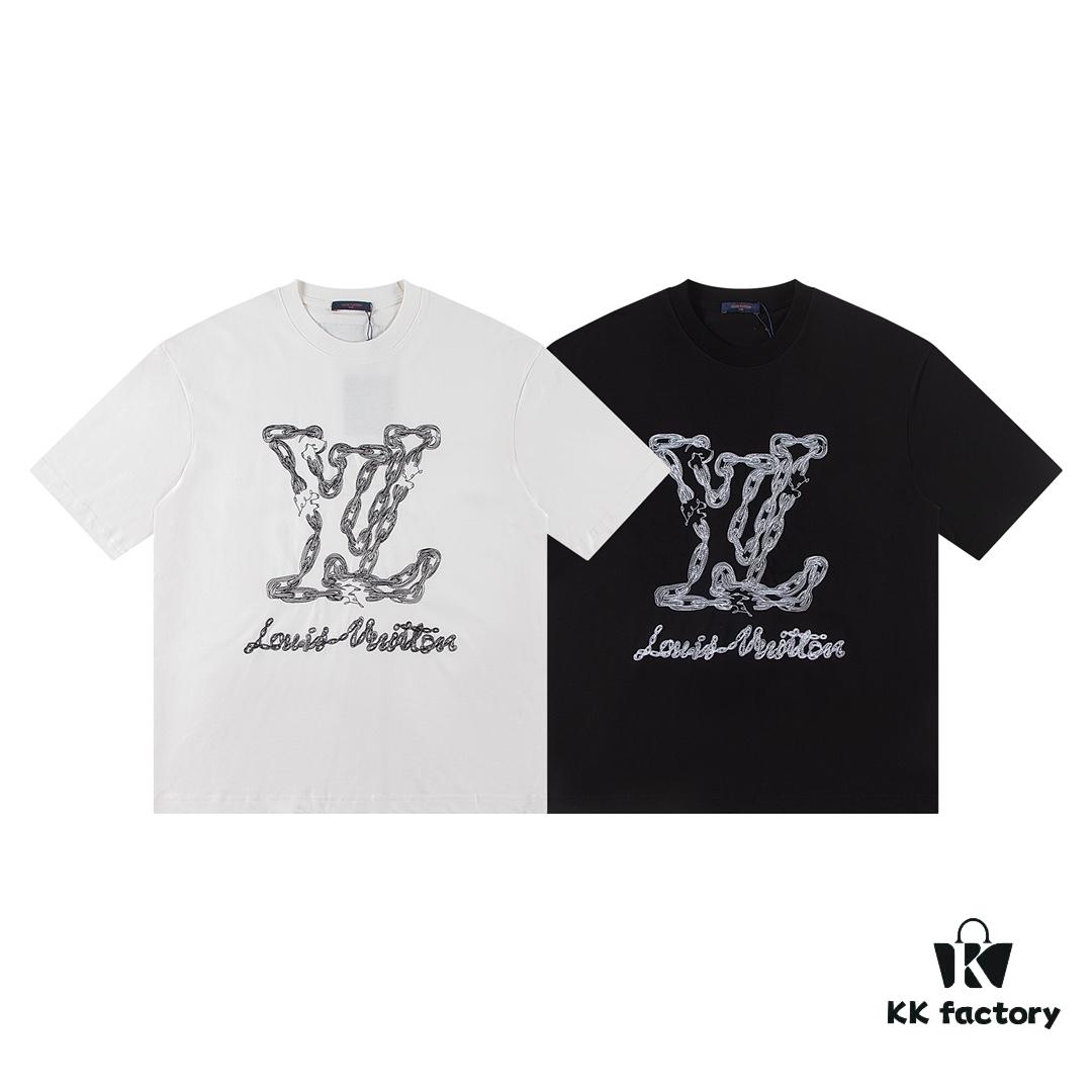 Louis Vuitton 2025 Latest Short Sleeve T-Shirt