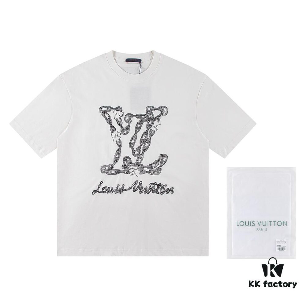 6930f9716e68136f4d9b442f Louis Vuitton 2025 Latest Short Sleeve T-Shirt