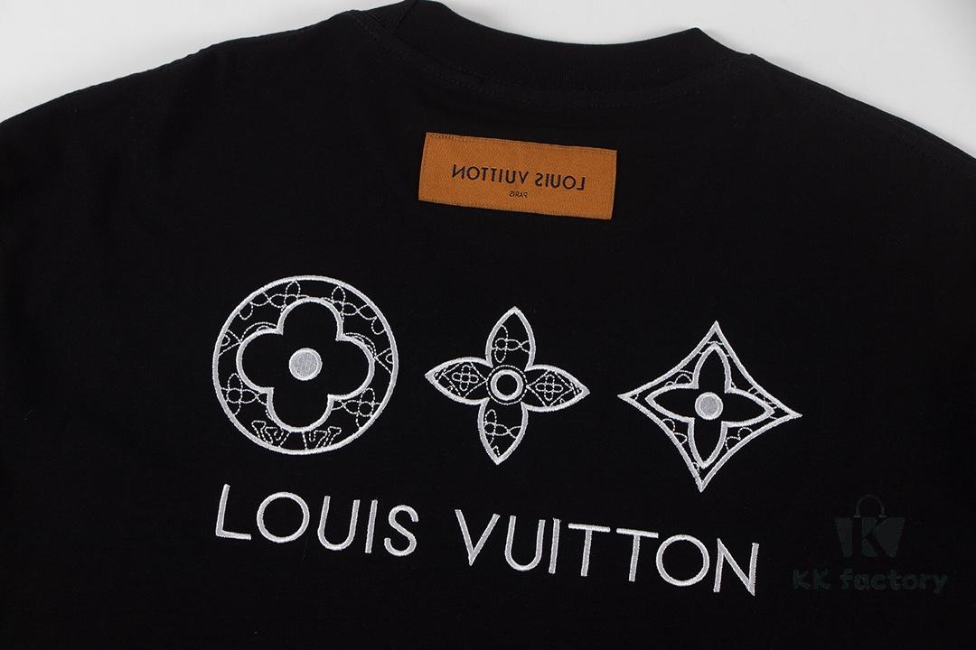 Louis Vuitton 2025 Latest Short Sleeve T-Shirt
