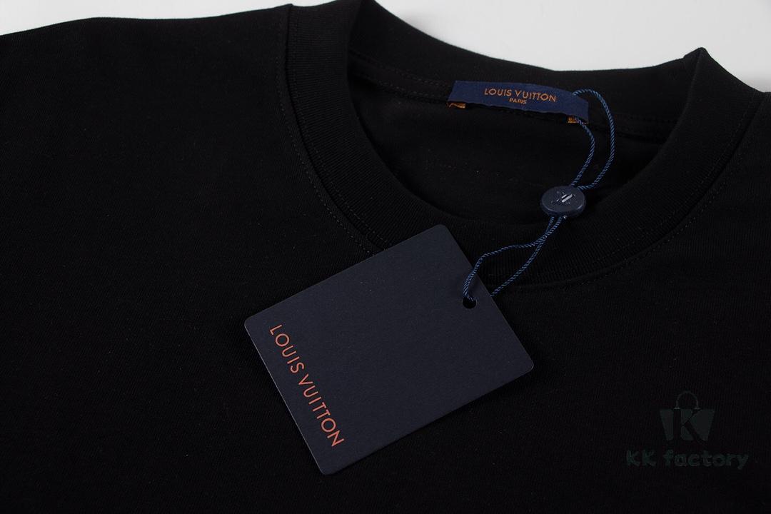 Louis Vuitton 2025 Latest Short Sleeve T-Shirt