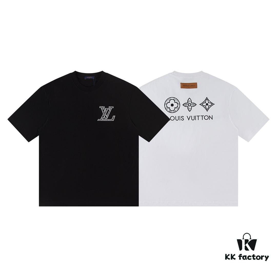 Louis Vuitton 2025 Latest Short Sleeve T-Shirt