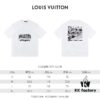 6930f98b6e68136f4d9b4453 2025 New Arrival Louis Vuitton Short Sleeve T-Shirt