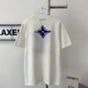 6930f98e6e68136f4d9b4458 New LV Louis Vuitton 2023FW Ski Collection Jacquard Crew Neck Short Sleeve T-Shirt