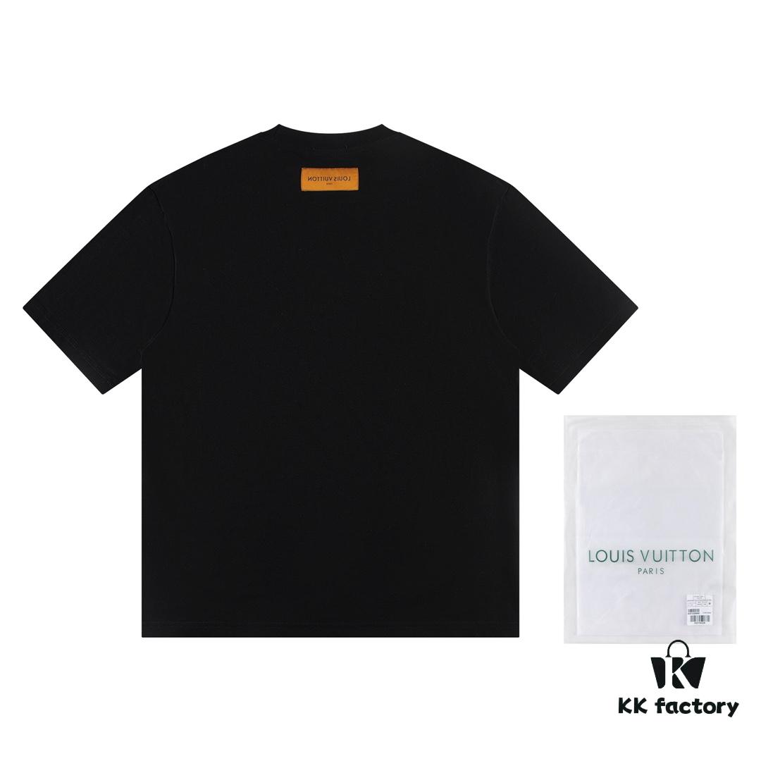 Louis Vuitton 2025 Latest Short Sleeve T-Shirt