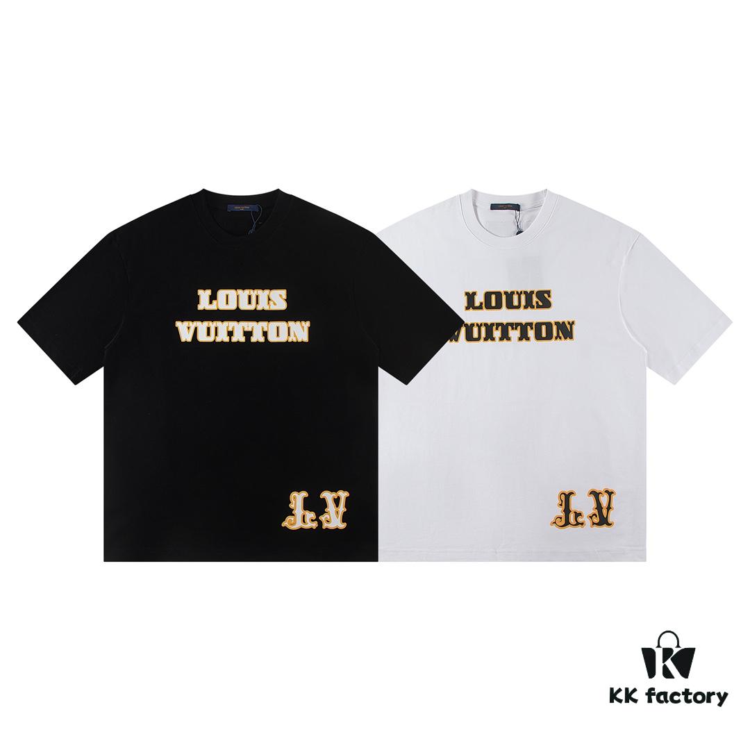 Louis Vuitton 2025 Latest Short Sleeve T-Shirt