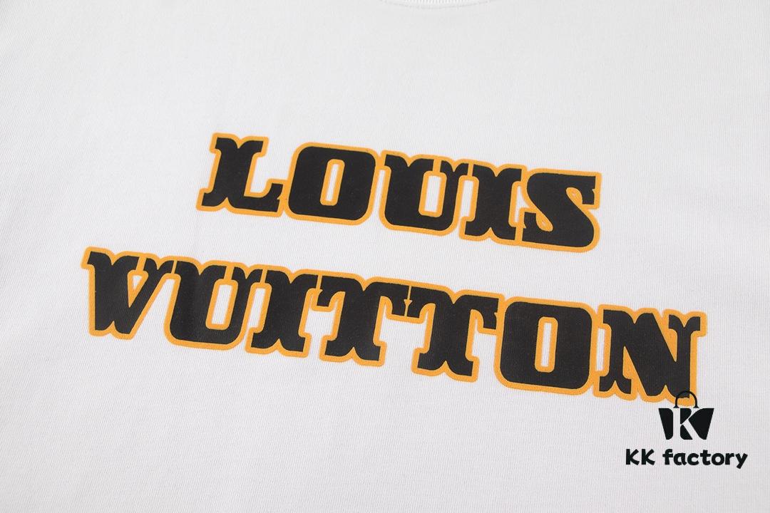 Louis Vuitton 2025 Latest Short Sleeve T-Shirt