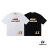 Louis Vuitton 2025 Latest Short Sleeve T-Shirt