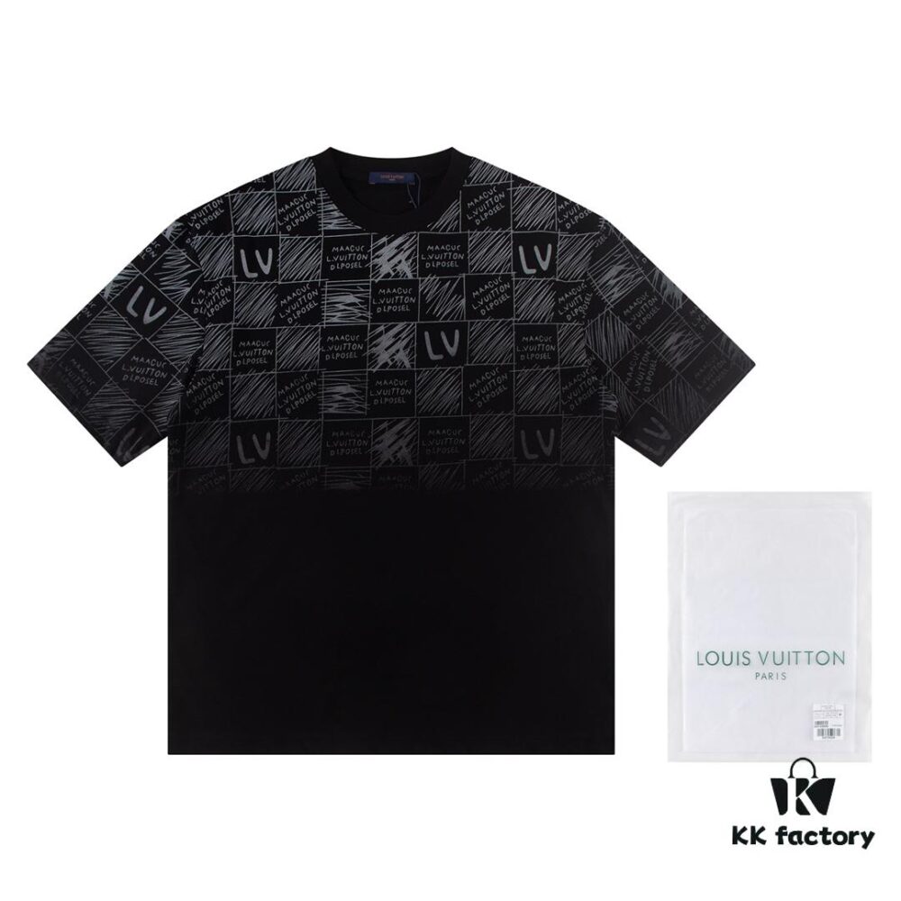 6930f9976e68136f4d9b446a Louis Vuitton 2025 Latest Short-Sleeve T-Shirt