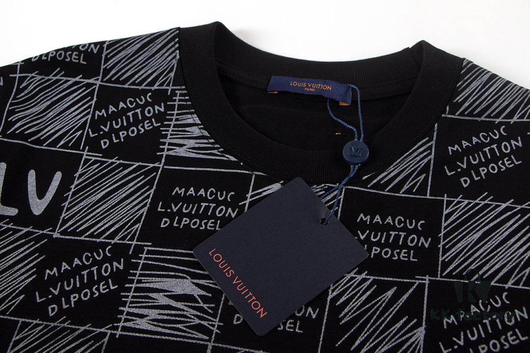 Louis Vuitton 2025 Latest Short-Sleeve T-Shirt