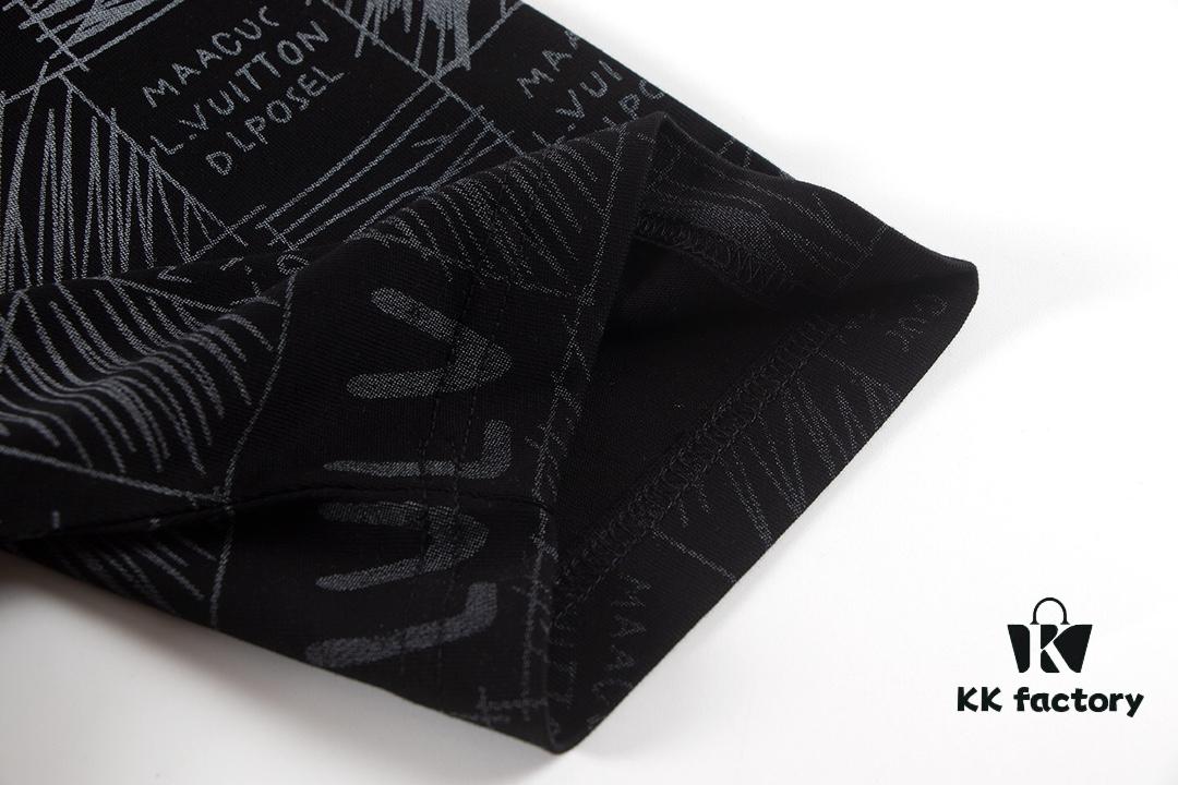 Louis Vuitton 2025 Latest Short-Sleeve T-Shirt